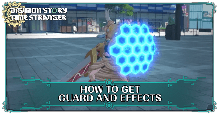 Digimon Story Time Stranger How to Guard and Effects