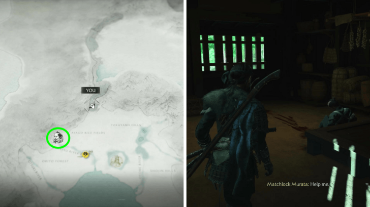 Matchlock Murata Location