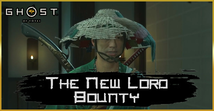 The New Lord Bounty - Ghost of Yotei