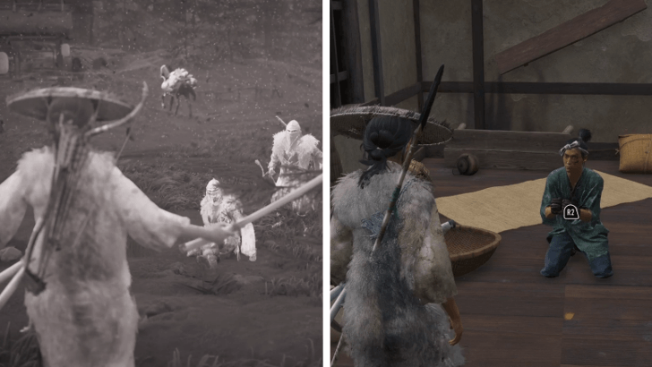 Defeat the Nine Tails and Rescue Goemon