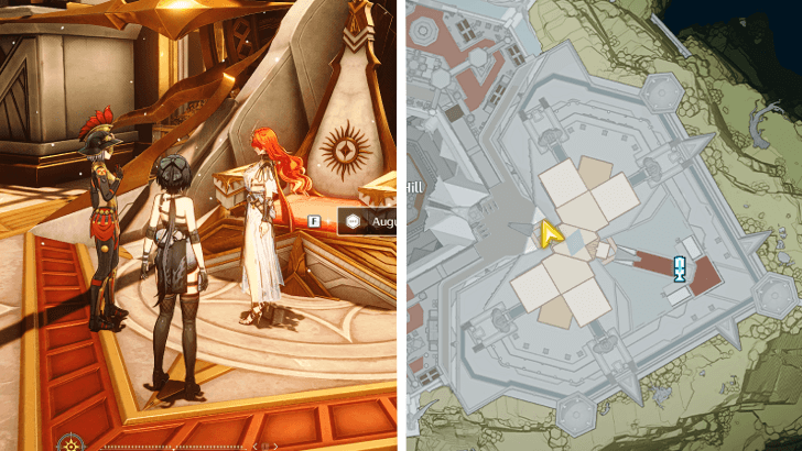 Augusta Challenge Activation Location