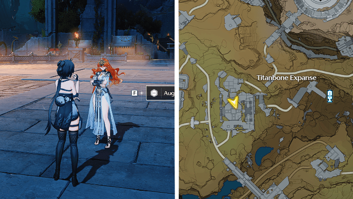 Augusta Challenge Location