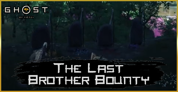 The Last Brother Bounty - Ghost of Yotei