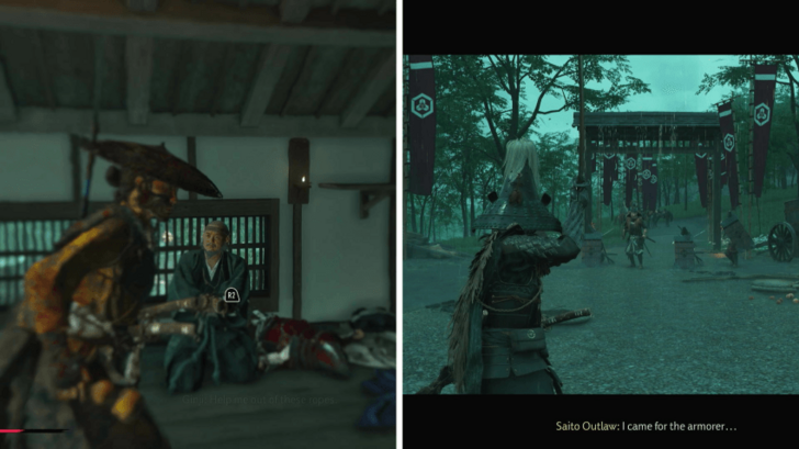 Free Ginji and Test the Armor