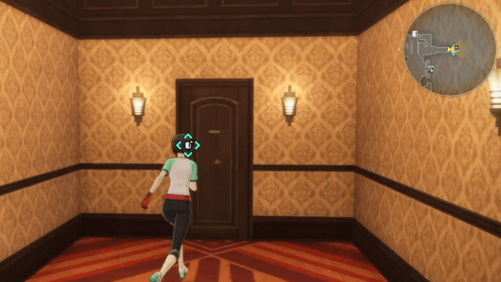 A Gift from the Hosts Start Location