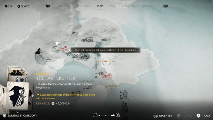 The Last Brother Location