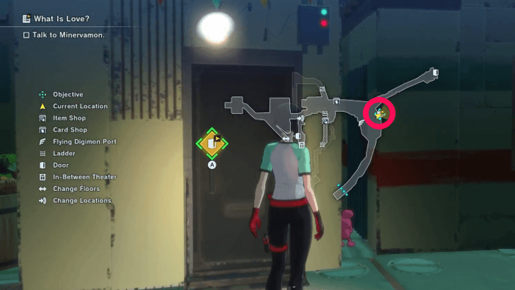 What Is Love Start Location