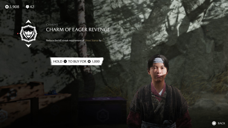 Ghost of Yotei Taro the Scavenger