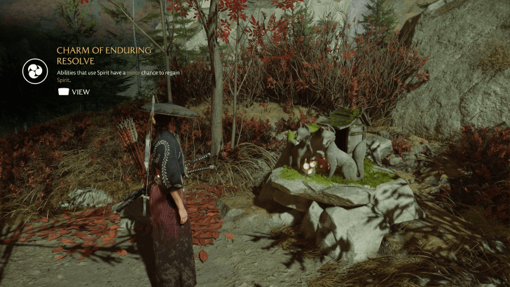 How to Get Charm of Enduring Resolve