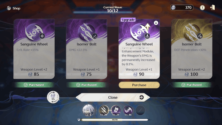 Pick Damage as Always