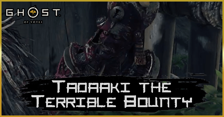 Tadaaki the Terrible Bounty - Ghost of Yotei