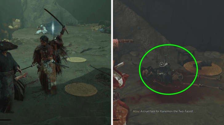 Defeat Enemies and Examine Cave