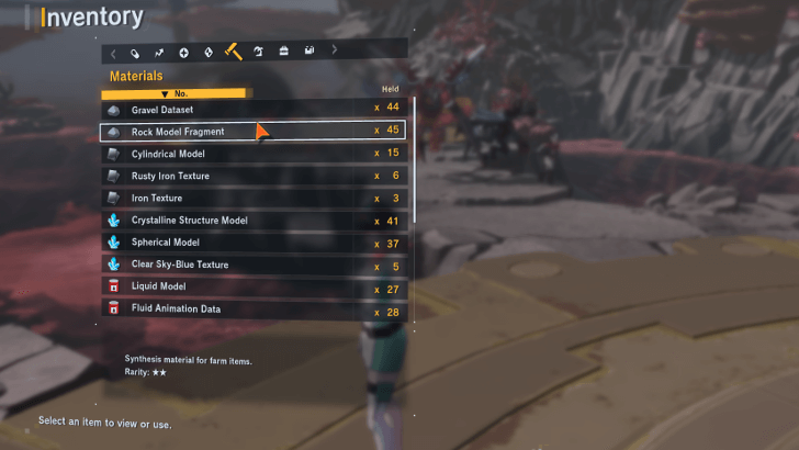 Digimon Story Time Stranger - Material Items