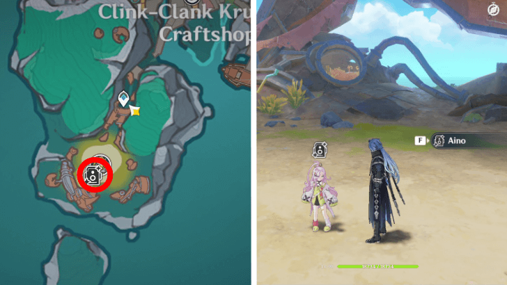 Genshin - Lightgleaner