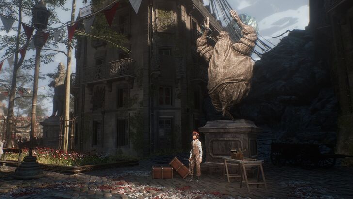 Expedition 33 Esquie statue