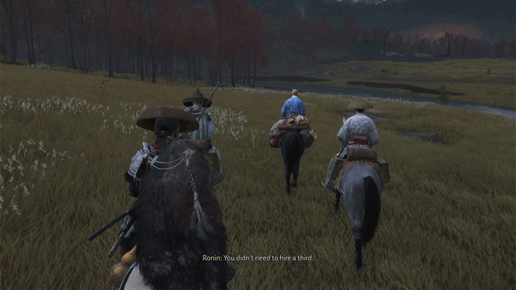 Ghost of Yotei Follow the Woodcarver