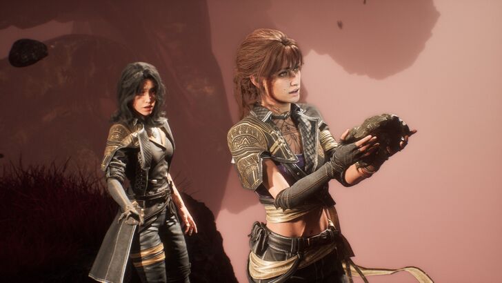 Expedition 33 Lune and Sciel