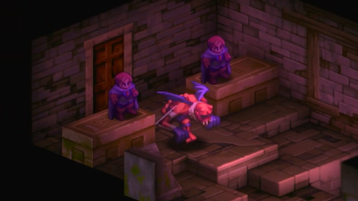 Final Fantasy Tactics - Limberry Castle Undercroft Field View