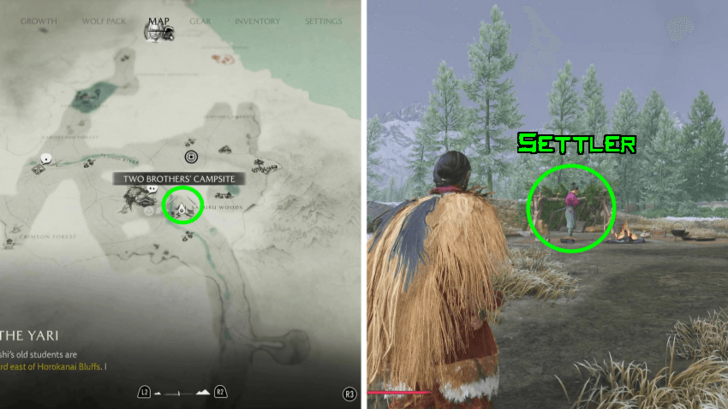 Talk to the Settler in Two Brother