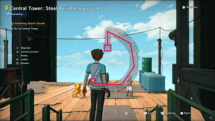 Traverse Steel Periphery