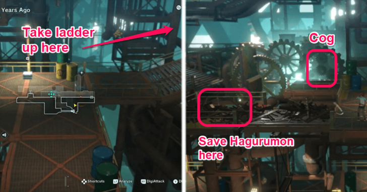 Carry Second Hagurumon