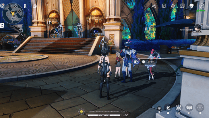 Brant 2.7 First Location