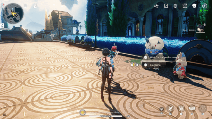 Ciaccona 2.7 First Location