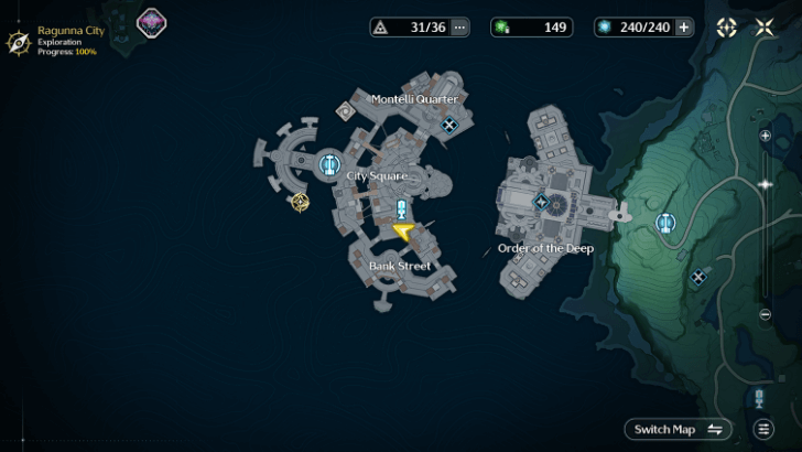 Ciaccona 2.7 First Map