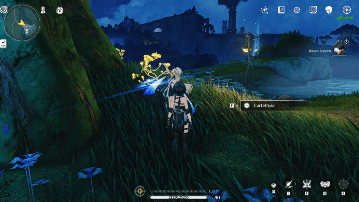 Cartethyia 2.7 Second Location