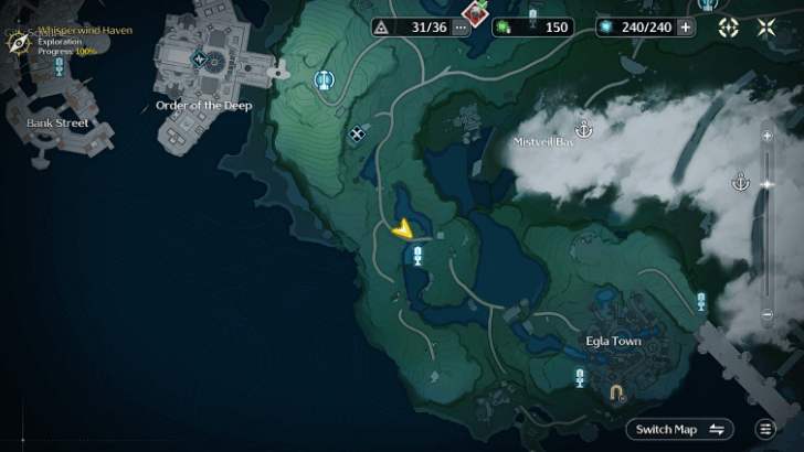 Cartethyia 2.7 Second Map