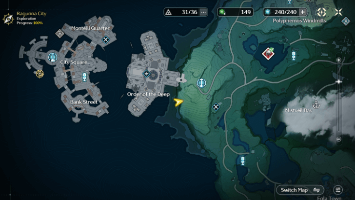 Ciaccona 2.7 Second Map