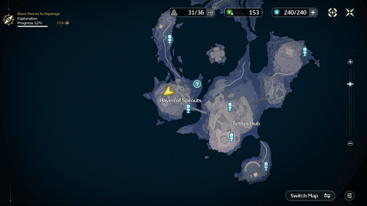 Galbrena 2.7 Second Map