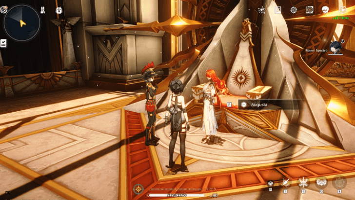 Augusta 2.7 First Location