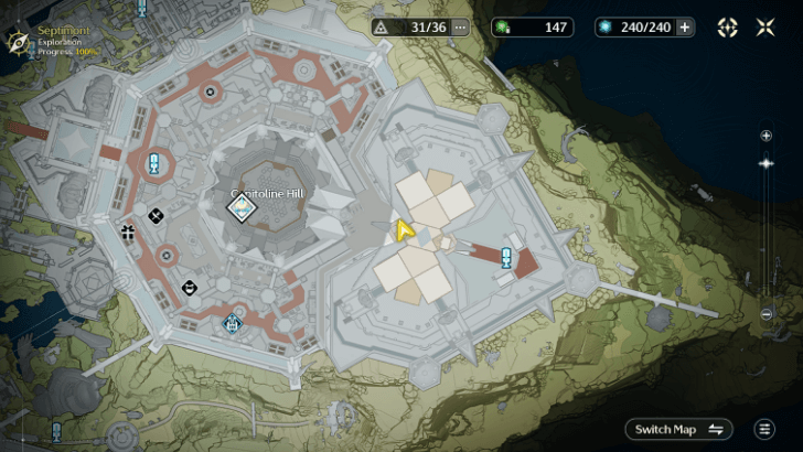 Augusta 2.7 First Map