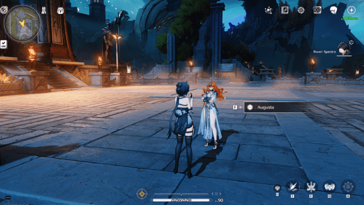 Augusta 2.7 Second Location