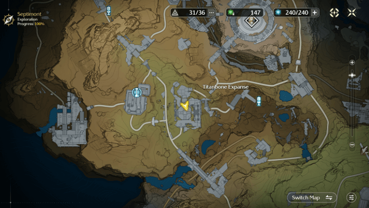 Augusta 2.7 Second Map