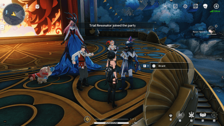 Brant 2.7 Second Location