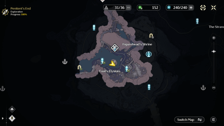 Brant 2.7 Second Map