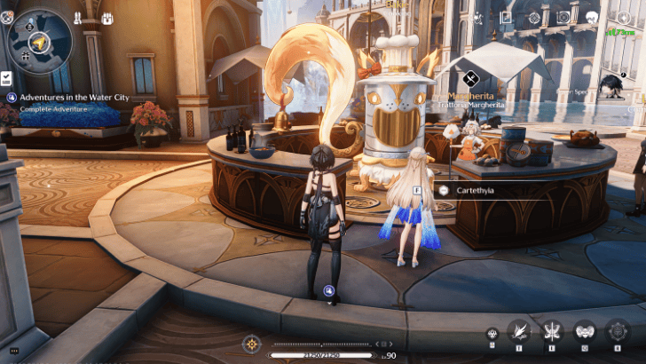 Cartethyia 2.7 First Location