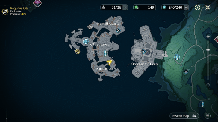 Cartethyia 2.7 First Map