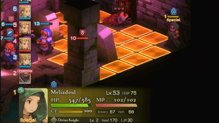 Melidaoul in the Limberry Castle Undercroft