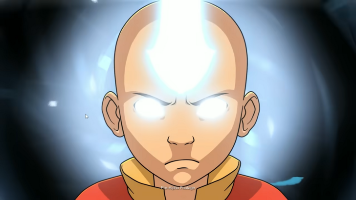 Avatar Legends Aang Avatar state