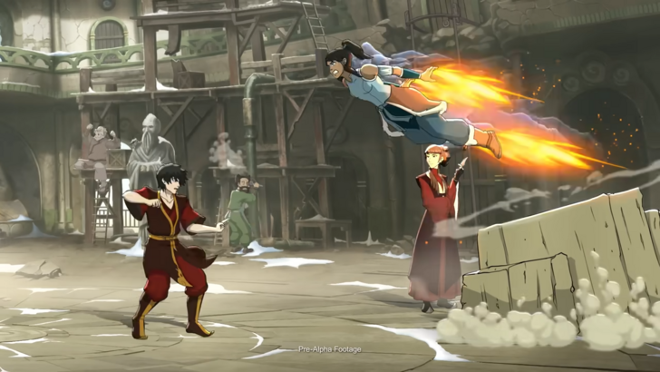Avatar Legends Zuko versus Korra