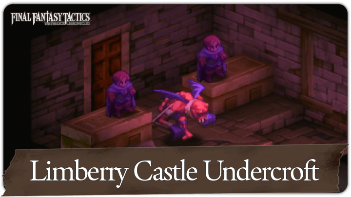 Limberry Castle Undercroft