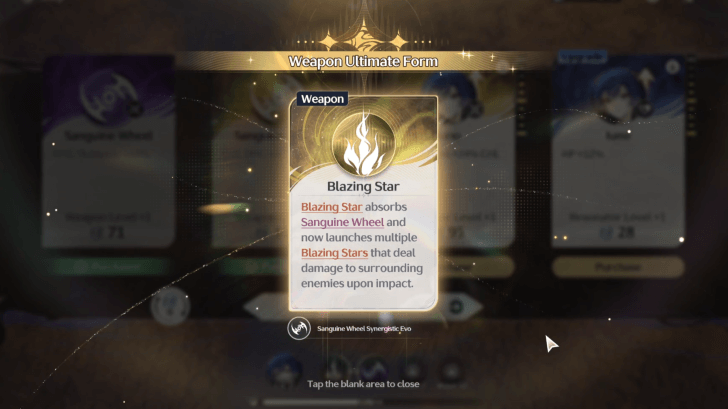 Blazing Star Synergistic Evo