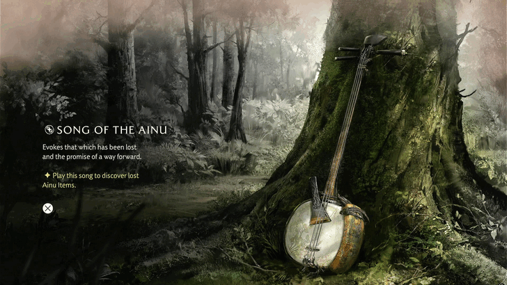 Ghost of Yotei Song of the Ainu