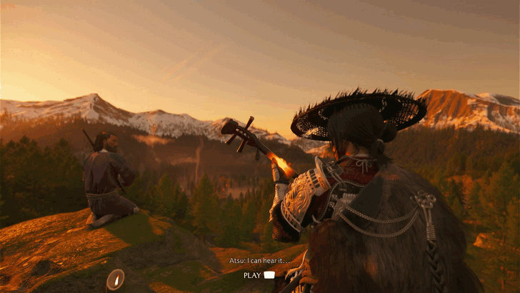 Ghost of Yotei Help the Ainu Musician Compose a Song