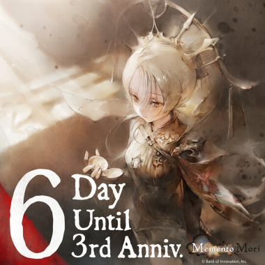 Alexandra 3rd Anniversary Countdown Presents Illustration