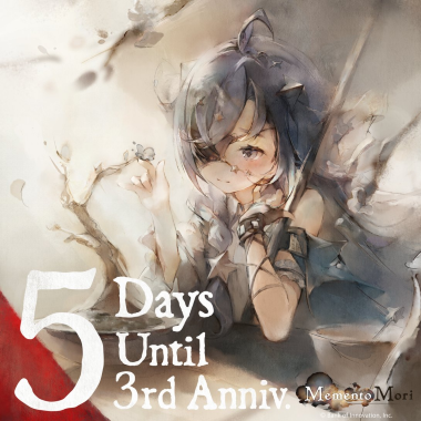 Stella 3rd Anniversary Countdown Presents Illustration