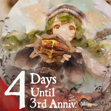 Milla 3rd Anniversary Countdown Presents Illustration